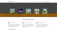 Desktop Screenshot of dmtsource.com
