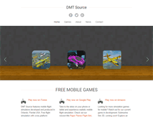 Tablet Screenshot of dmtsource.com